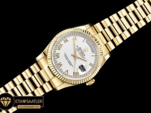 RDD0216C - DayDate 36mm Flt YGYG White Roman Num BP Swiss 2836 - 8.jpg